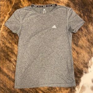 Grey adidas T-shirt
